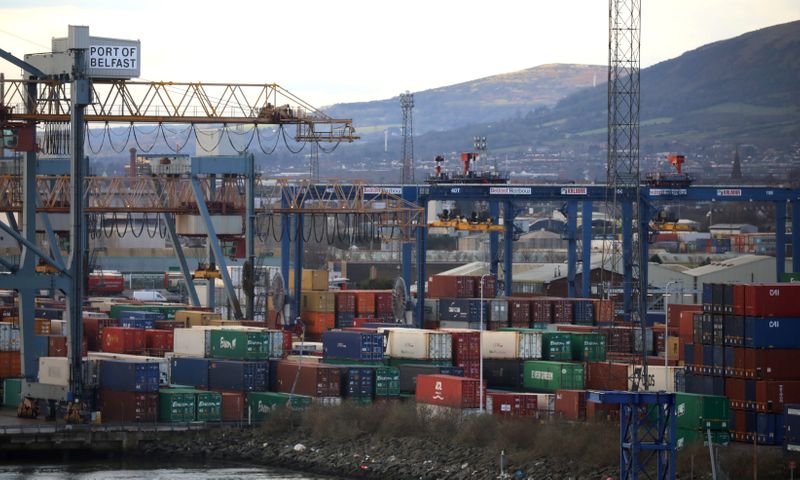 EU to propose easing checks on British trade to N. Ireland
