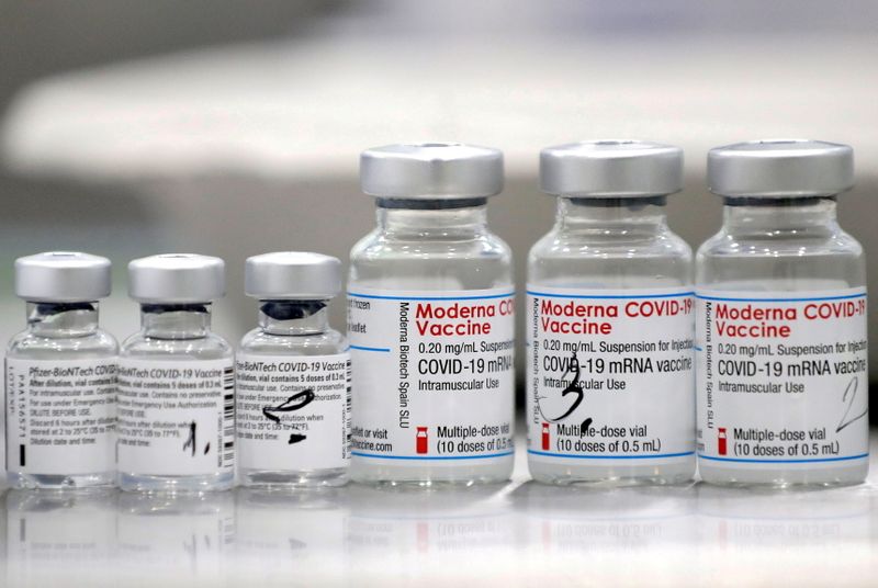 J&J COVID-19 shot gets better boost from Moderna or Pfizer in NIH study