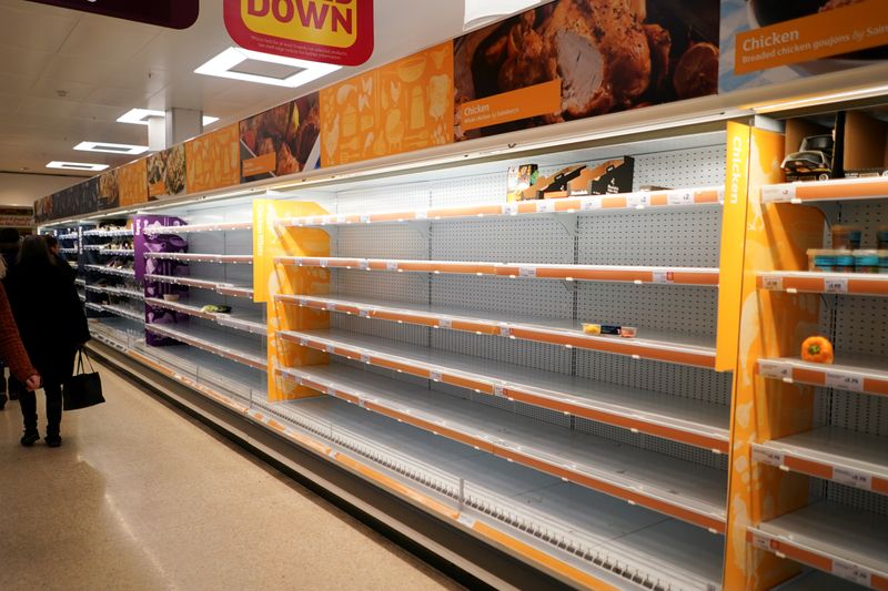 Britain's binge on cheap food is over, biggest chicken producer says