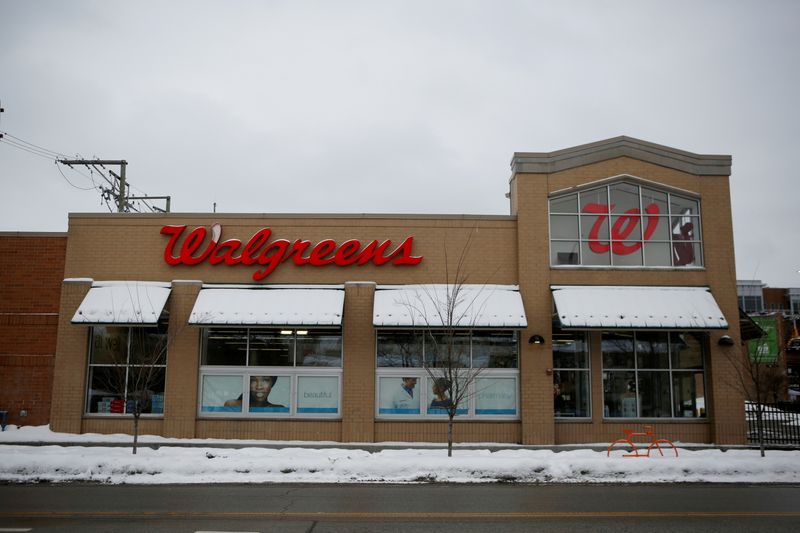 Walgreens profit surges 68% on strong pharmacy, retail sales