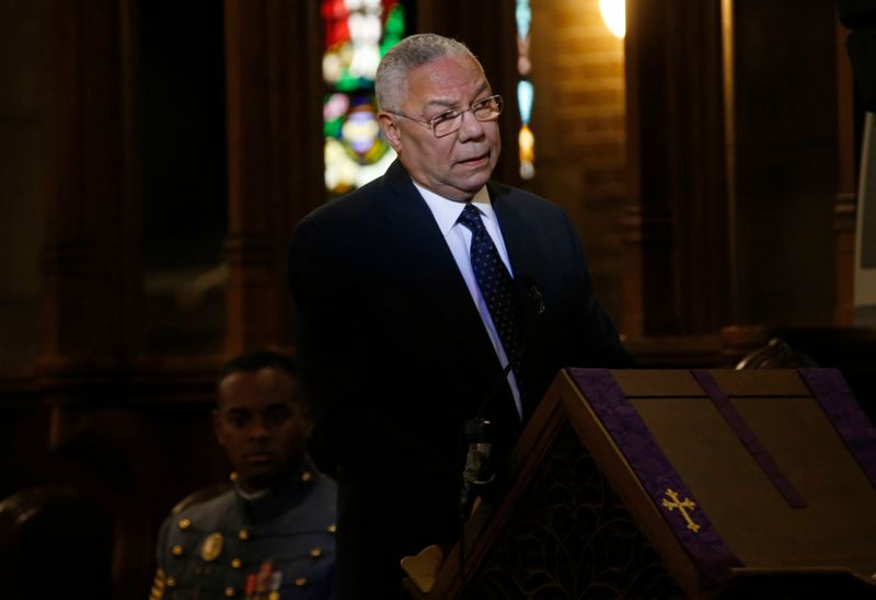 Colin Powell, top U.S. soldier and diplomat, dies of COVID-19 complications