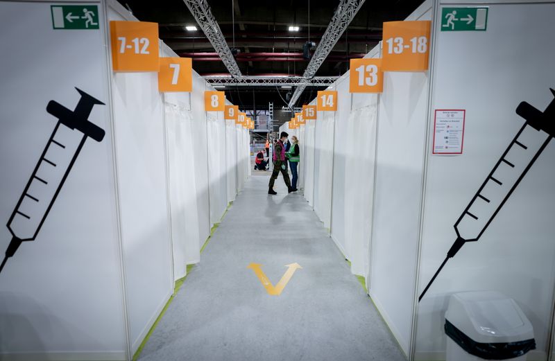Exclusive - Germany may miss COVID-19 vaccine donation goal, blames manufacturers