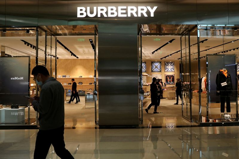 UK's Burberry poaches Versace boss Akeroyd as CEO