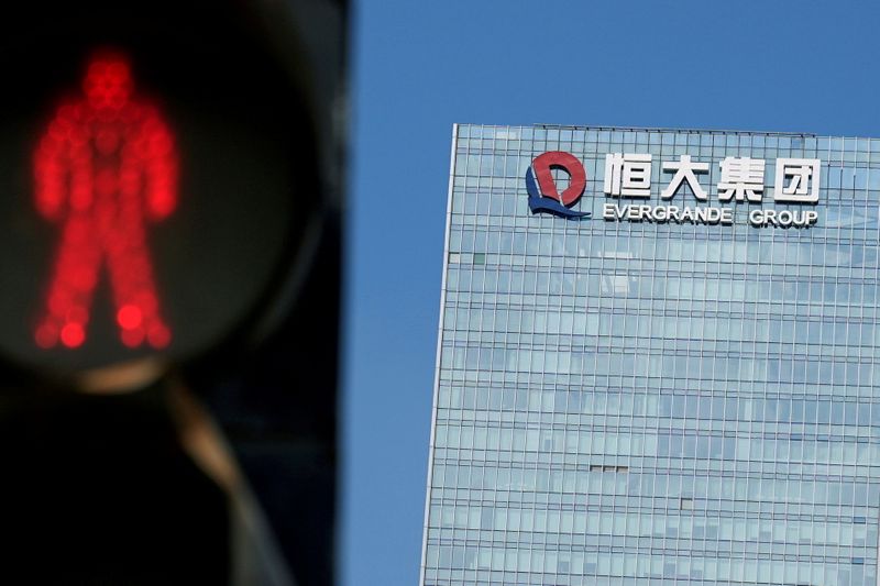Evergrande, EV unit shares jump after chairman signals business shift