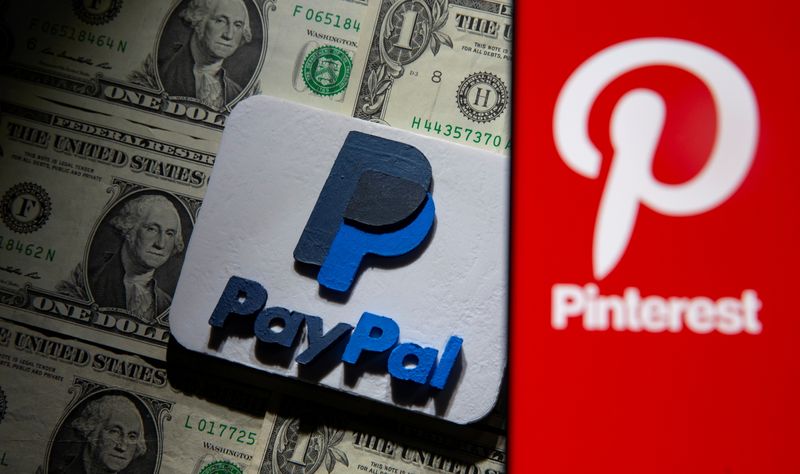PayPal says is not pursuing acquisition of Pinterest