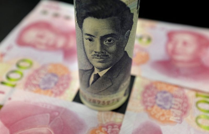 Japan, China extend currency swap arrangement for 3 years-BOJ