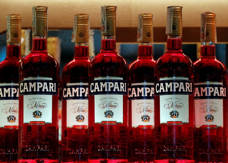 Campari says Q3 spirits sales grew 12.8%, flags rising costs