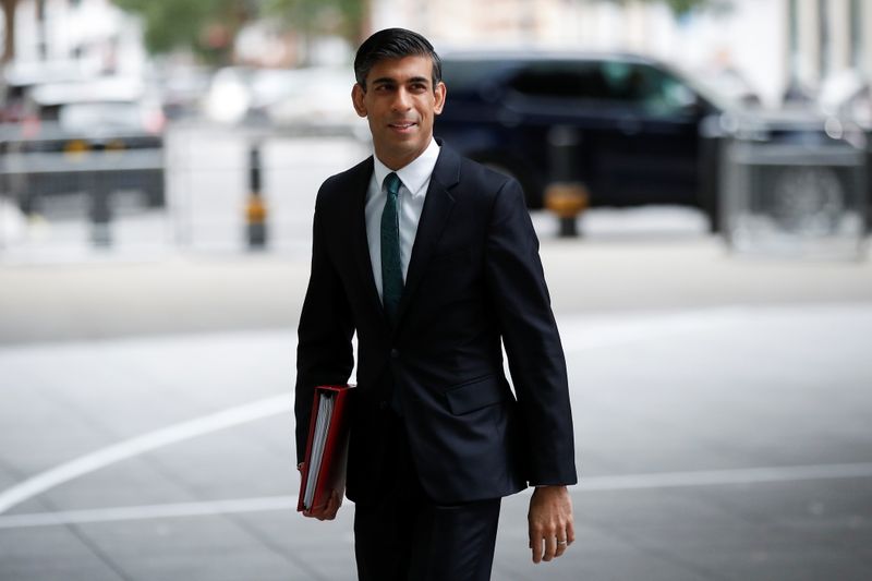 Britain's Sunak tries to move on from pandemic with new spending