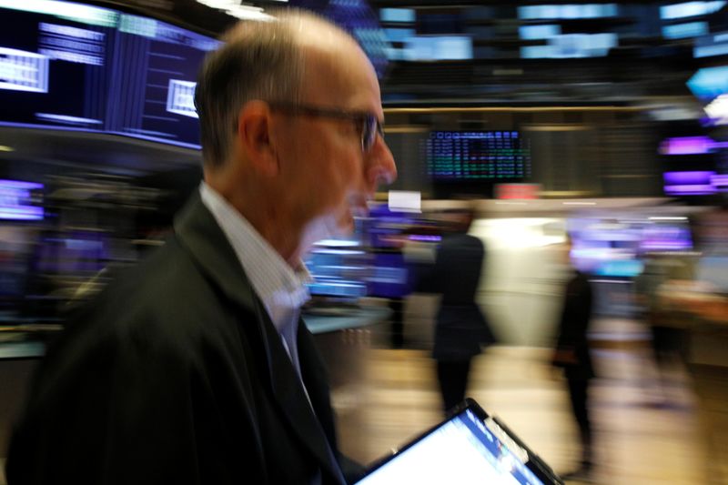 Cyclicals drag S&P 500 lower; Microsoft, Alphabet keep Nasdaq flat