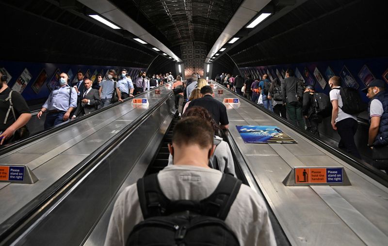 Exclusive-No rush of job-seekers after end of UK furlough, survey shows