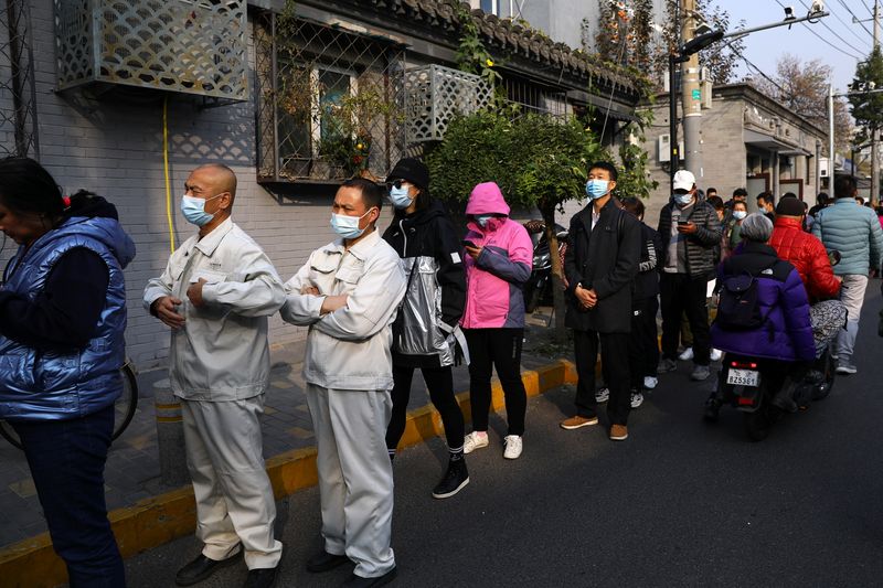China's COVID-19 cases spike ahead of Communist Party conclave
