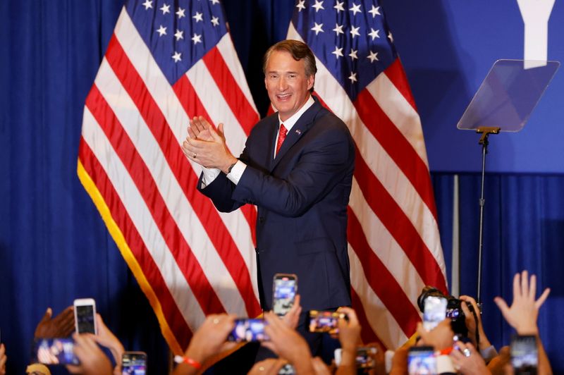 Republicans jolt Biden with Virginia win, but fall short in New Jersey