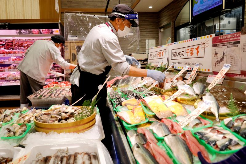 Japan household spending falls, but year-end outlook less gloomy