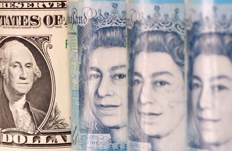 Dollar in driver's seat as payrolls loom; sterling battered