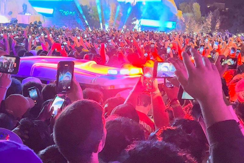 Probes launched, lawsuit filed in Houston rap festival stampede