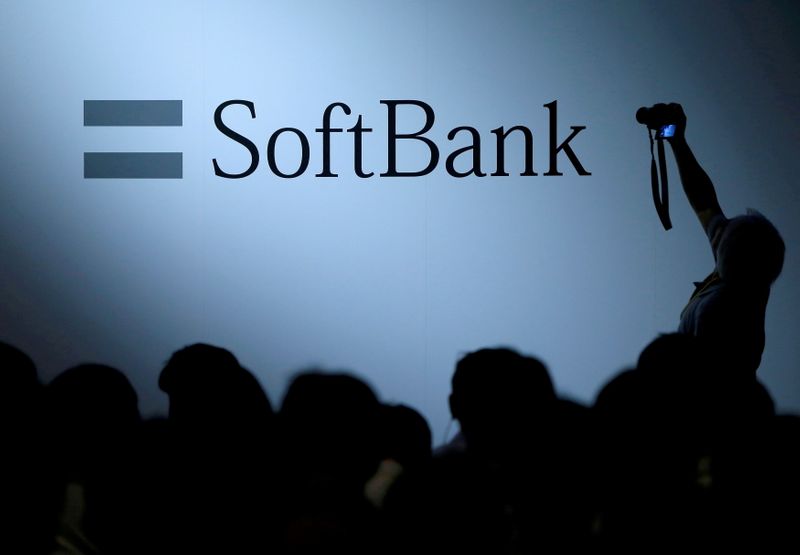 SoftBank dragged into red by falling Vision Fund valuations