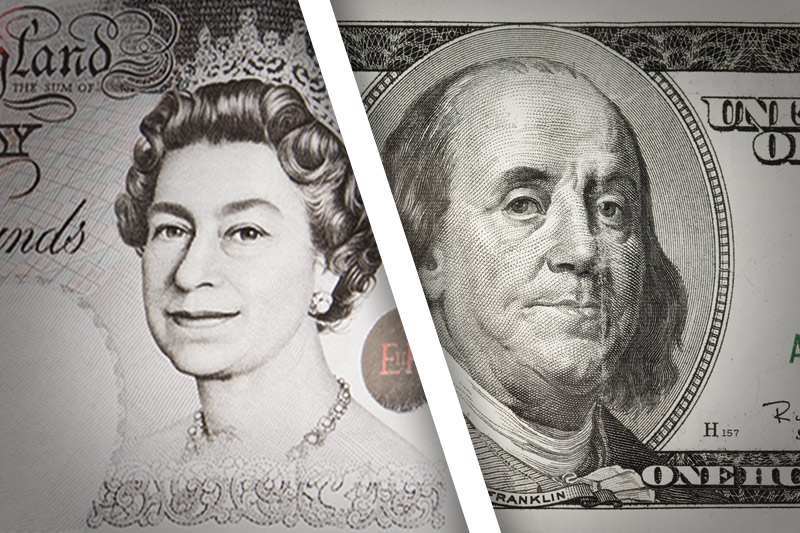英镑兑美元刷新年度低点!英国经济急剧减速