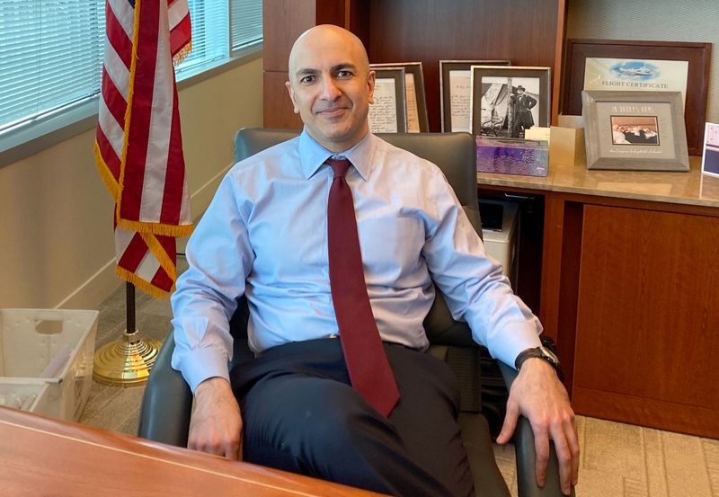 Fed's Kashkari expects higher inflation continuing over next few months