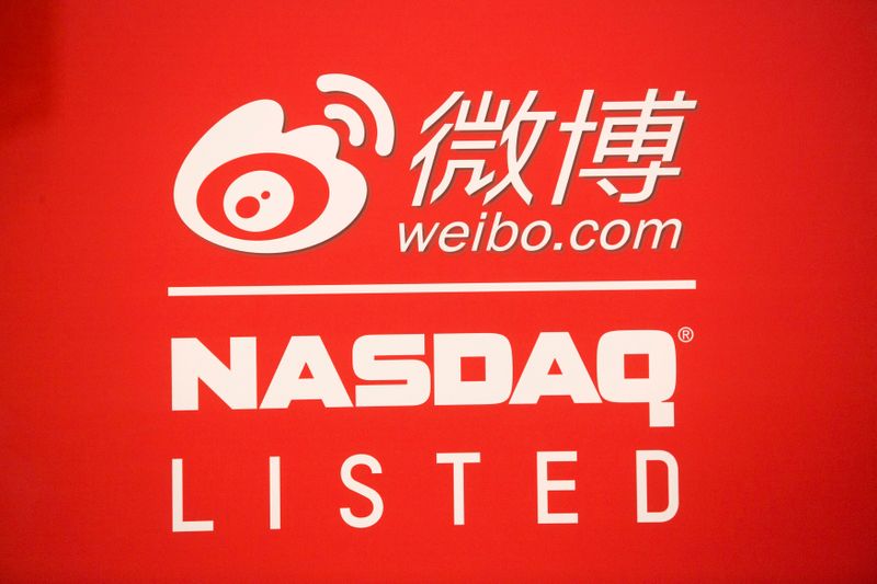 盘前异动:微博上涨5%,明日回港二次上市