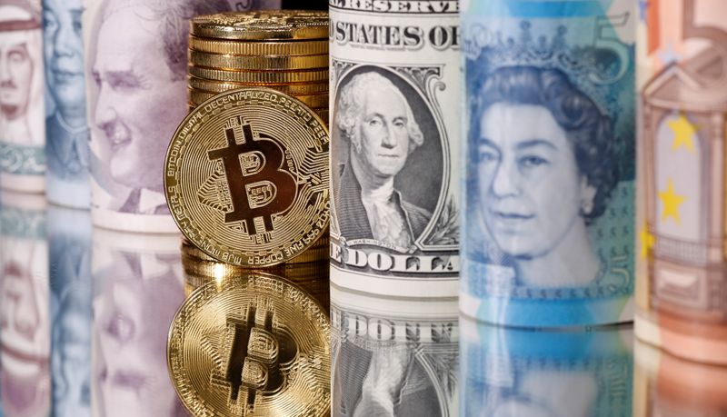 盘前异动：区块链概念股小幅上涨，比特币徘徊于48000美元附近