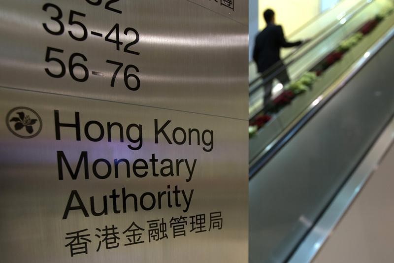 香港金管局：香港11月份外汇基金境外资产增加175亿港元至40867亿港元