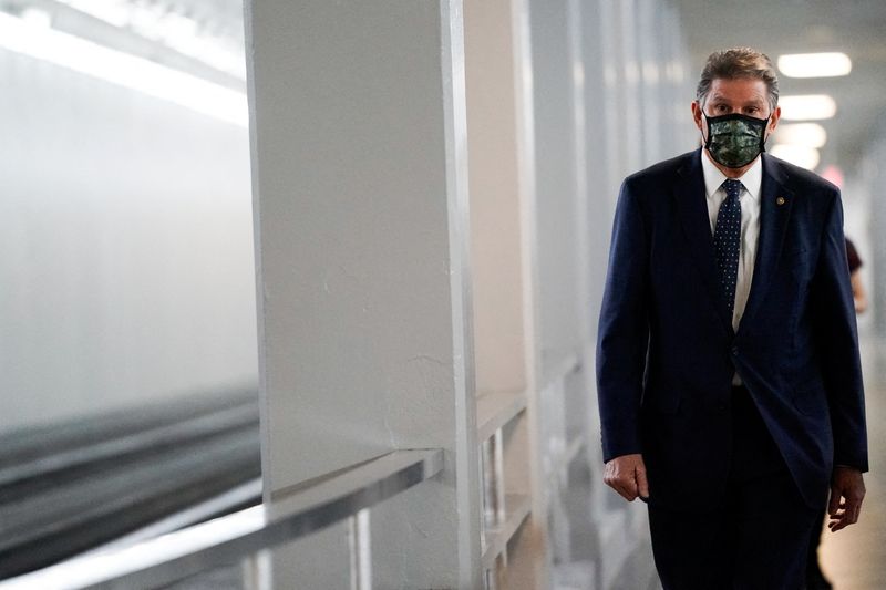 Manchin delivers potential fatal blow to Biden's $1.75 trillion spending bill
