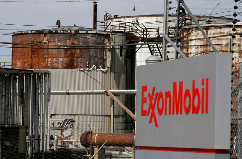 Fire erupts at Exxon's Baytown, Texas plant, at least four taken to hospital