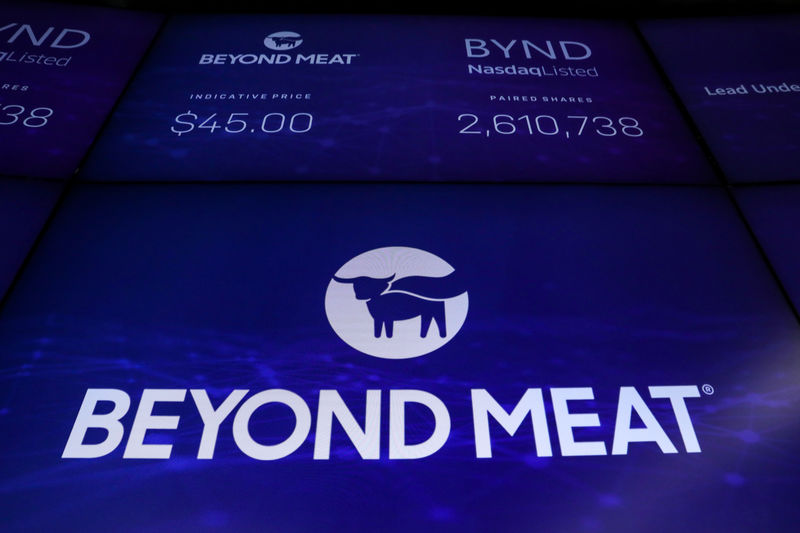 盘前异动:Beyond Meat涨超9%,肯德基将在下周一推出素食炸鸡