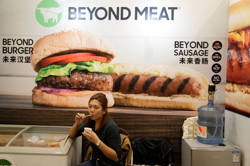空头大举涌入Beyond Meat 人造肉不香了吗?