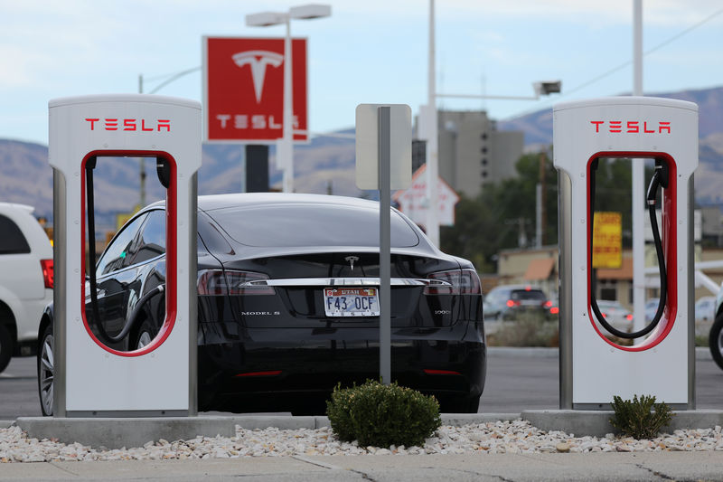 S&P 500 Closes Lower After Struggling to Hold Gains Amid Tesla, Intel Rout