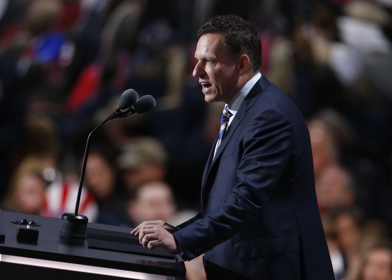 Early Facebook investor Peter Thiel to step down from Meta board
