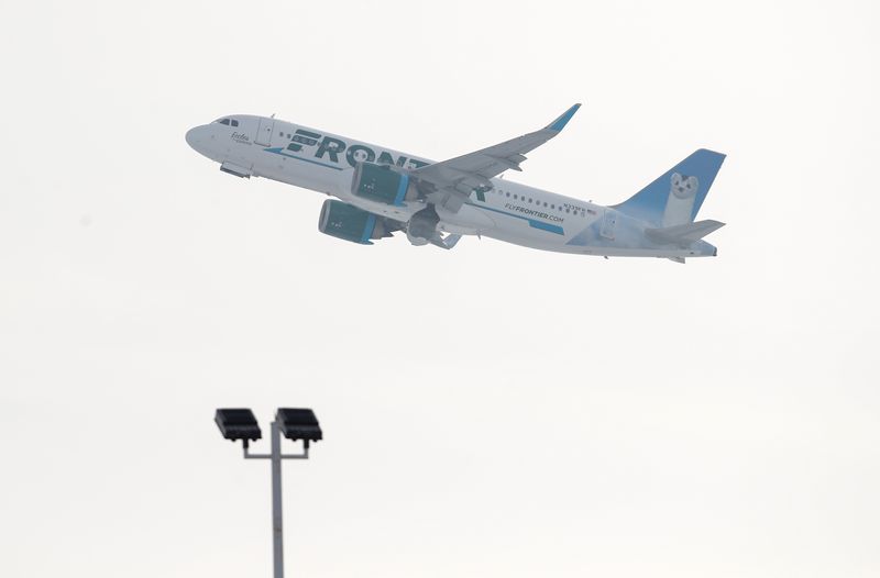 Frontier, Spirit tie-up will face close U.S. review - lawyers