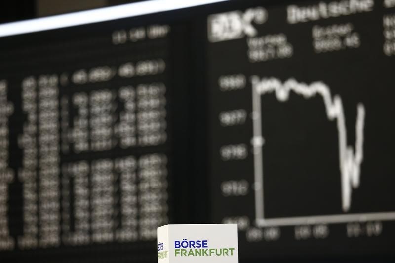 European Stock Futures Lower; Ukraine Conflict Fears Still Weigh