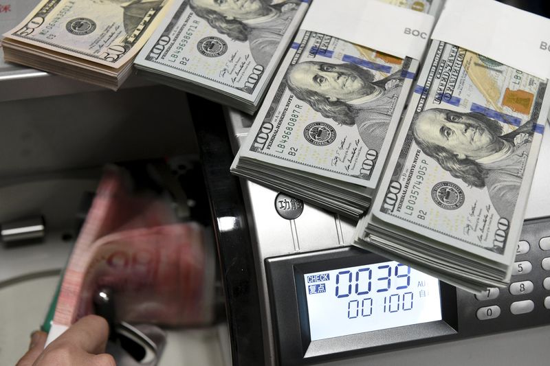 Dollar Edges Higher as Ukraine Tensions Rise; Fed Minutes Relatively Dovish