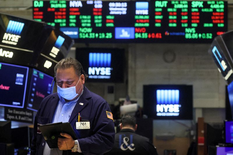 Wall Street extends selloff on Ukraine worries