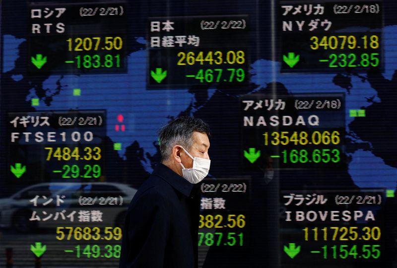 Stocks dive, oil surges as Russia invades Ukraine