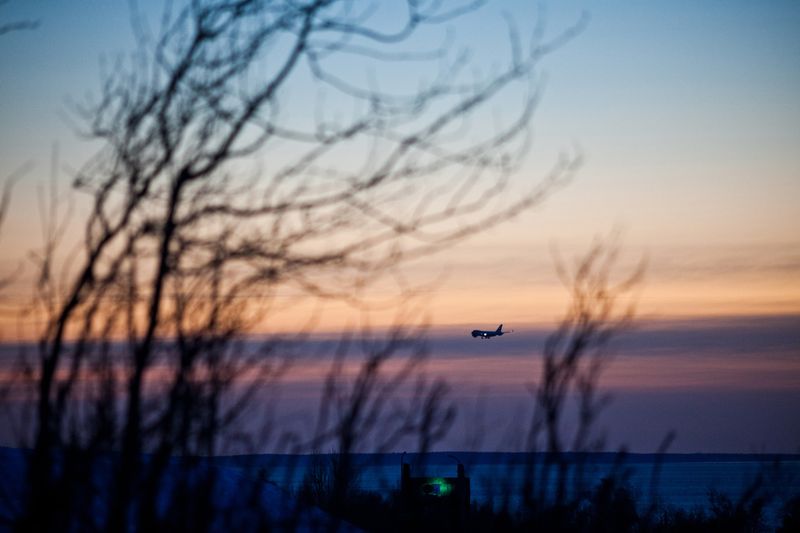 Airline industry shifts attention to Russia risks after Ukraine airspace closed