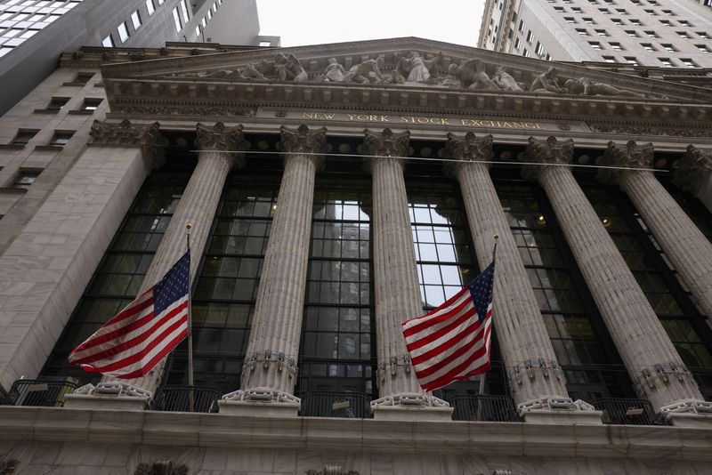 S&P 500 ends lower as West hits Russia with sanctions