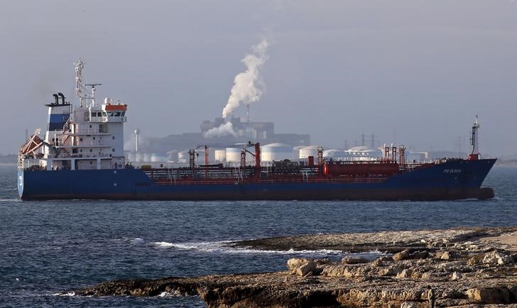 Russian oil tanker hit by U.S. sanctions heading to Malaysia