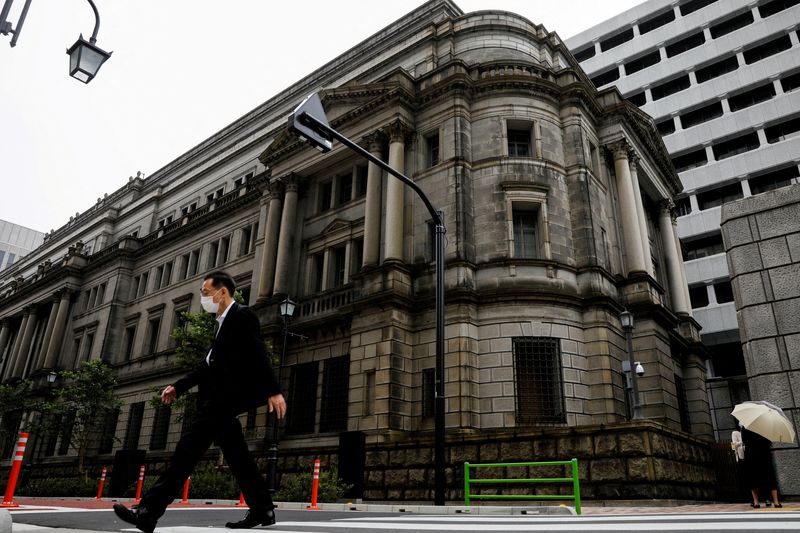 BOJ may offer bleaker view on economy, Ukraine war adds to risks -sources