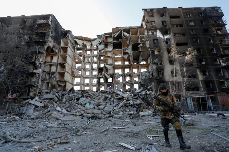 Russia pledges to reduce attack on Kyiv but U.S. warns threat not over
