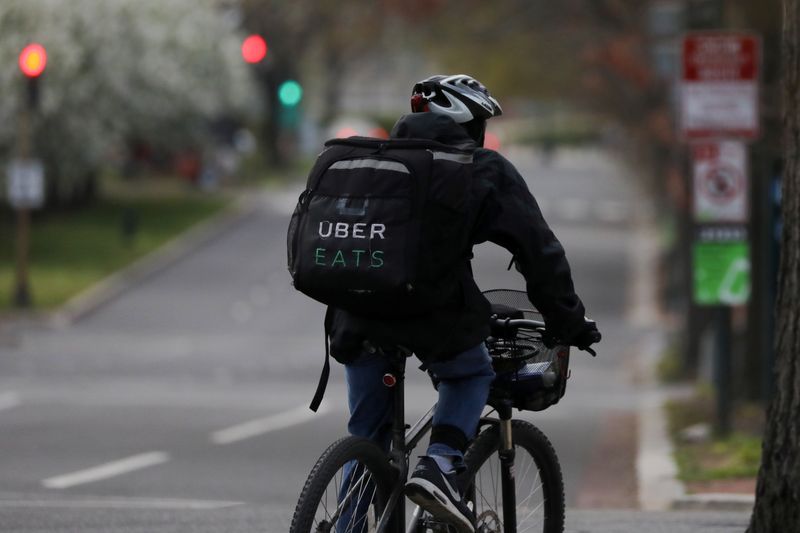 Grubhub, Uber Eats, Postmates must face diners' lawsuit over U.S. restaurant prices