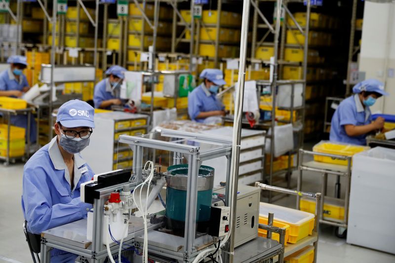 Asia's factory activity slows as Ukraine crisis, inflation bite
