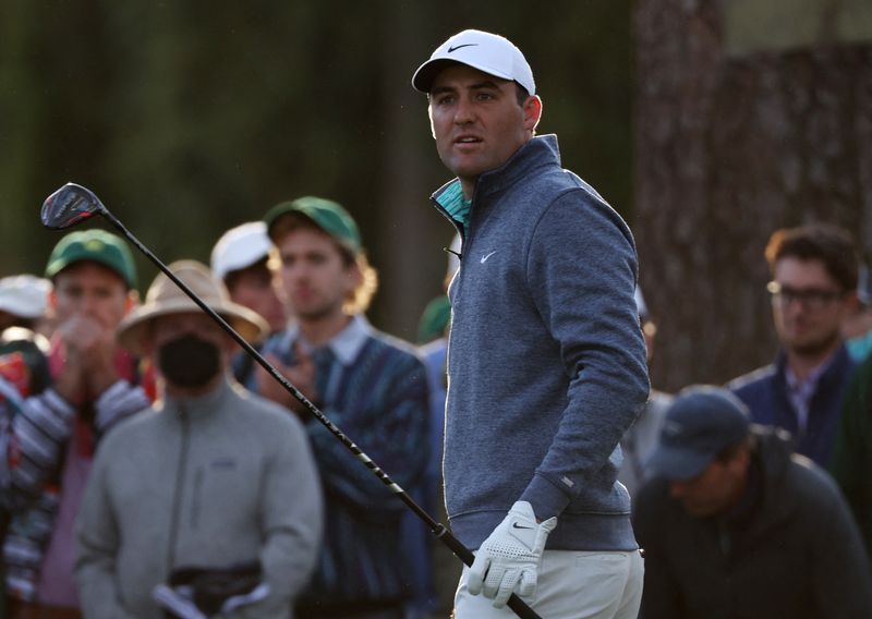 Golf-Major win cements Scheffler as world's best player