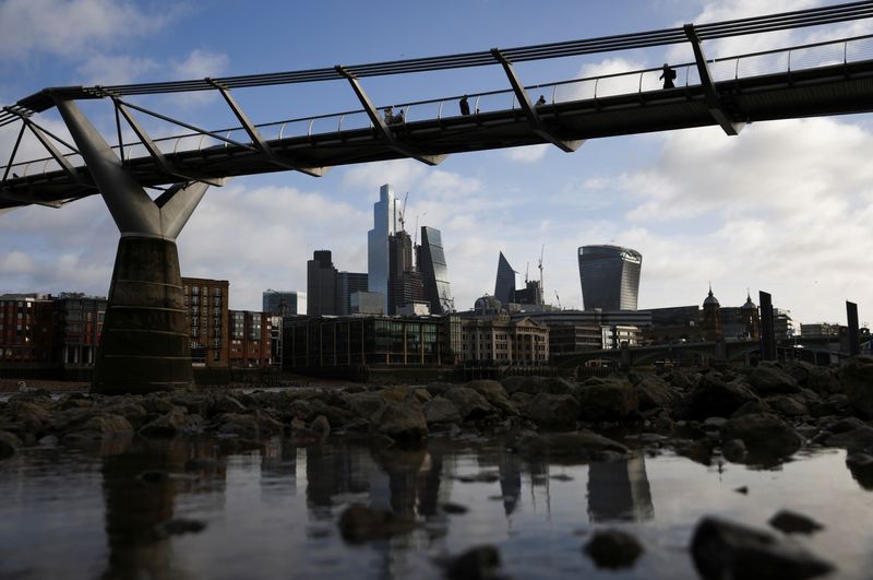 UK growth stutters in February as cost-of-living squeeze looms