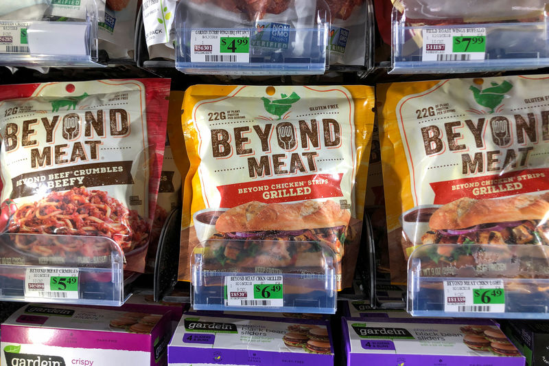 Beyond Meat Up 5% After Expanding Chicken Tenders to 8,000 New Outlets