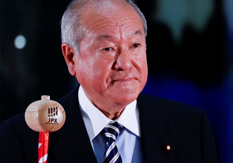 Japan Finance Minister closely communicating on yen moves with U.S