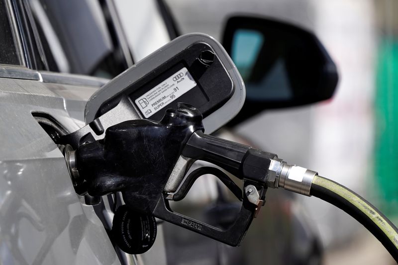 Gasoline drives up U.S. consumer prices; inflation likely peaked