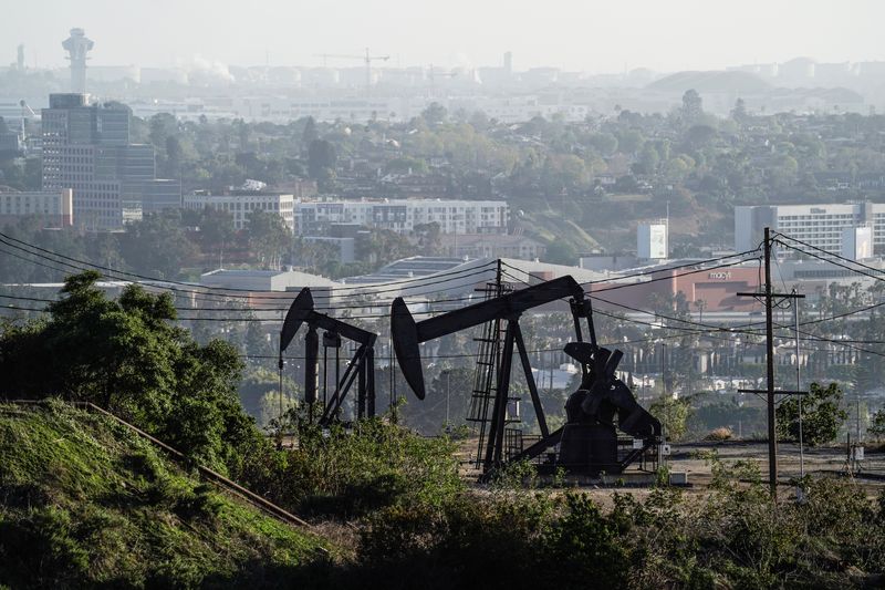 Oil prices ease on weaker economic data from China, Japan