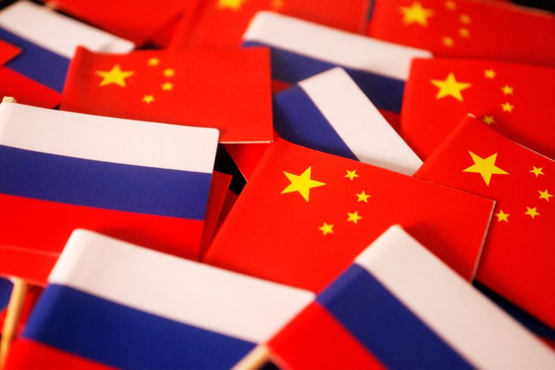 China's March trade with Russia rises over 12% from year earlier